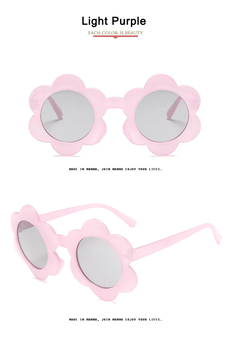 Модные детские солнцезащитные очки с цветочным узором для девочек и мальчиков, круглые солнцезащитные очки, винтажные Детские UV400 очки, детские очки De Sol