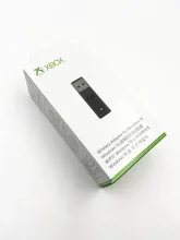 1pcs adaptador sem fio usb receptor para xbox um 2nd geração controlador adaptador sem fio para windows 10
