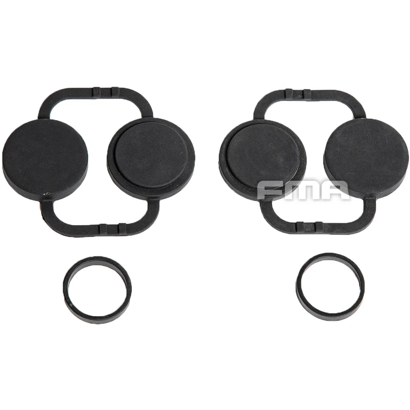 Tactical Night Vision Goggles Outdoor Equipment Accessories FMA PVS31 Lens Cover Rubber Protection