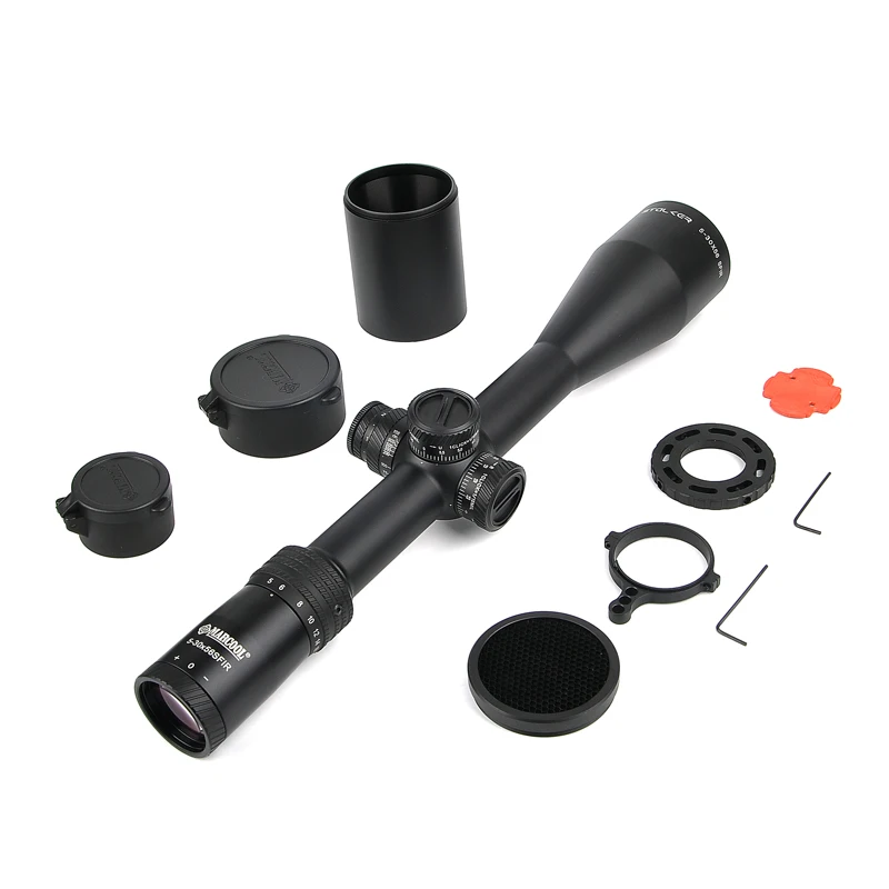 Охотничья оптика MARCOOL Stalker 5 30X56 FFP HD оптический коллиматор пневматическая