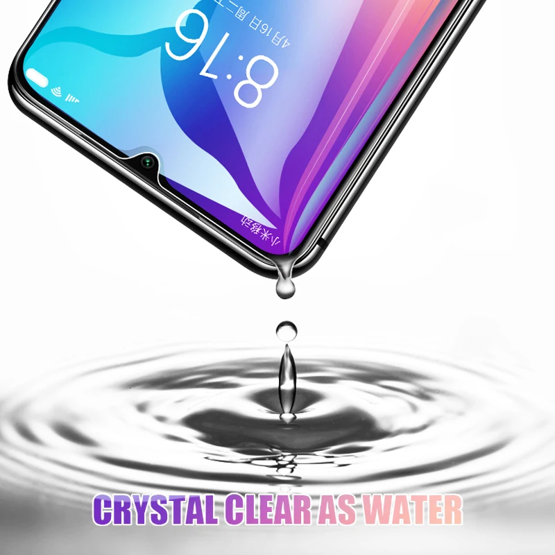 Закаленное стекло 9H для Xiaomi Mi 9 Lite 9T SE A3 CC9 CC9E Защита экрана Play Mi8 Pro 8 защитная пленка