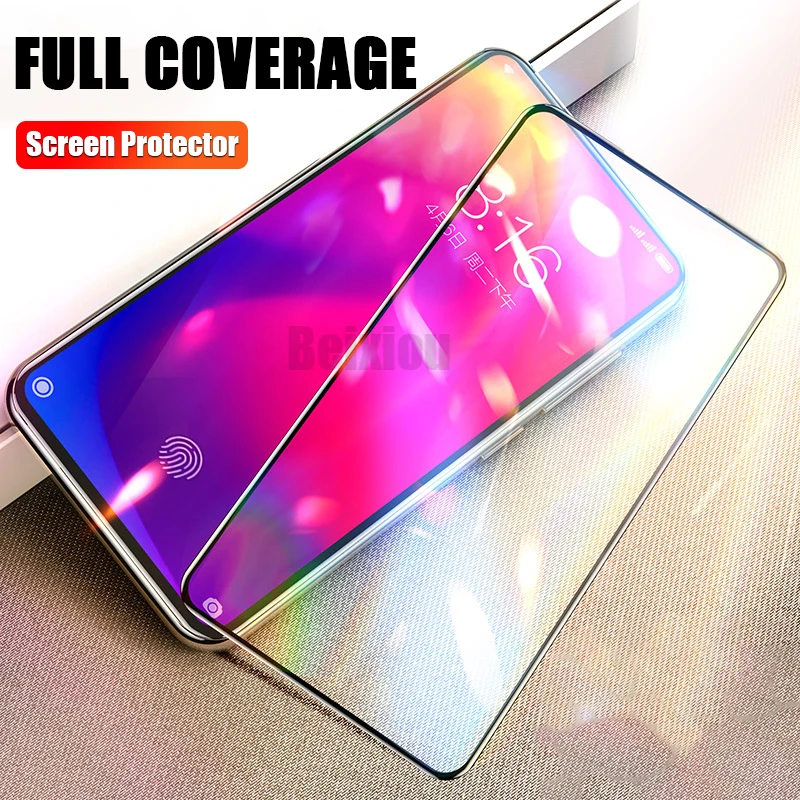 

Full Cover Screen Tempered Glass For Xiaomi Redmi K20 Pro Screen Protector Glass Film For Xiaomi Mi 9T Pro protective Glass