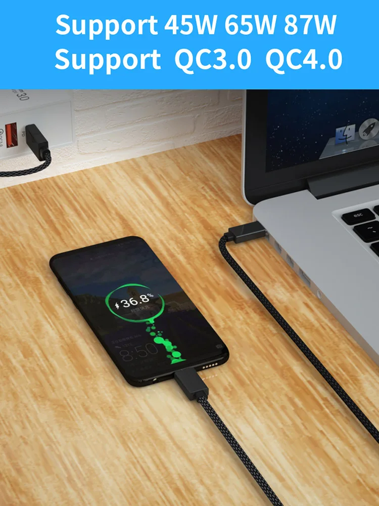 PD 100 Вт Кабель для быстрой зарядки 5А USB C type C к USB C 100 Вт кабель дата для Macbook Pro samsung S9 S10 huawei MateBook P30 P20 Pro