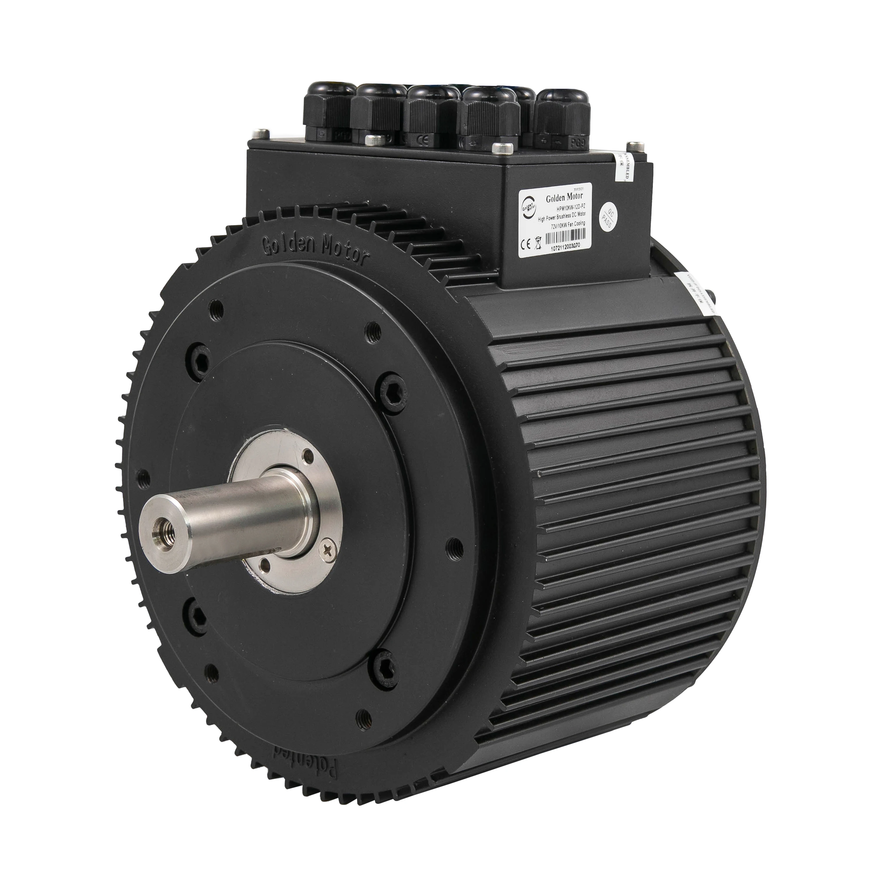 

48V 72V 10kW dc motor Compact size electric bike kit golf cart with controller