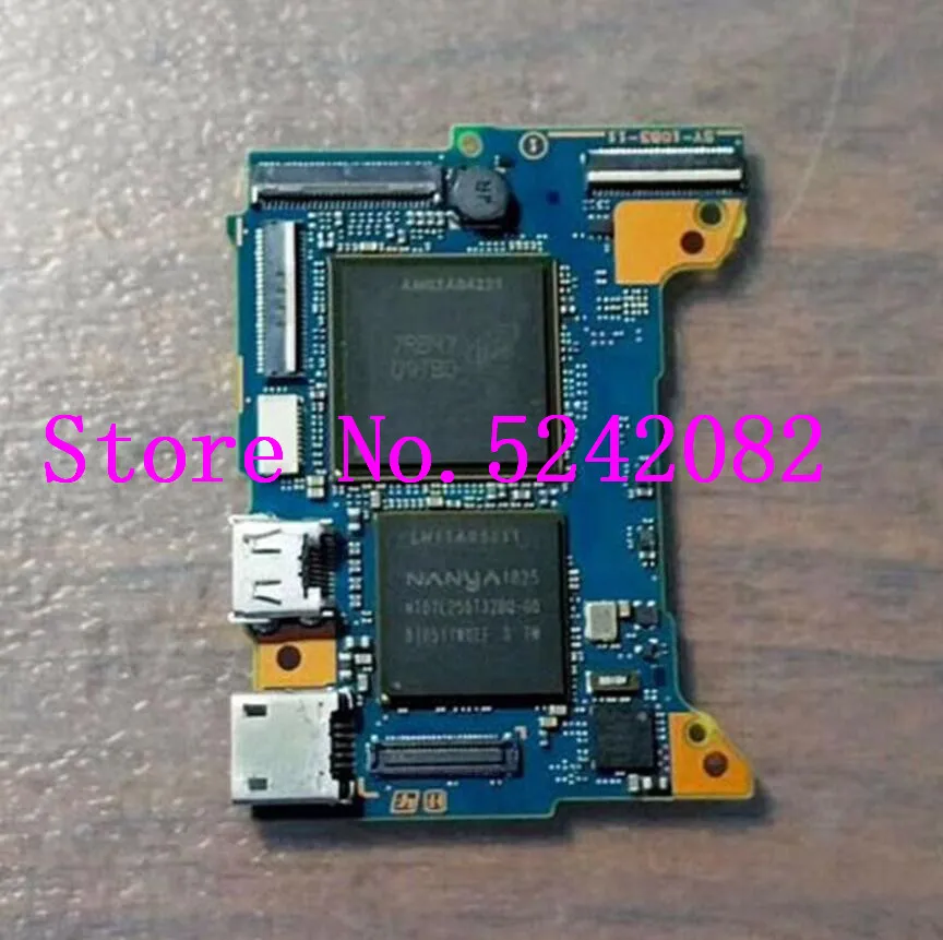  Neue hauptplatine motherboard PCB reparatur Teile für Sony DSC-RX100M6 RX100M6 RX100VI RX100-6 digi
