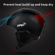 Горнолыжный шлем Ultra светильник безопасный Для мужчин Для женщин теплые модные отлиты ветрозащитный подарок регулируемые катание на открытом воздухе зимняя Защитная крышка