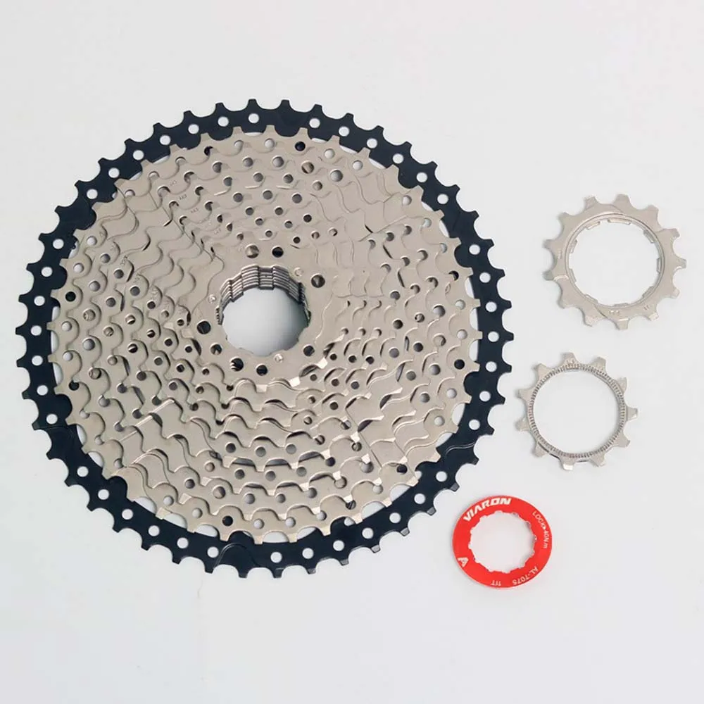 MTB велосипед кассета Freewheel 11 скоростей 11-46T Fixied cdg cog Звездочка для SHIMANO SRAM 11V Wide Rotio широкозубый маховик VIARON