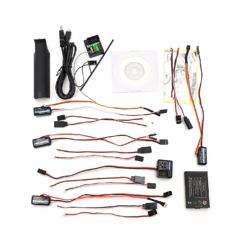 LeadingStar Flysky FS-IT4S+IA4B 4H 2.4G Remote Controller IA4B Receiver Modules Set