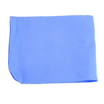 

1PC Blue Natural Soft Chamois Leather Car Auto Cleaning Cloth Washing Suede Absorbent Towel New Car Styling Tool Top Quality!
