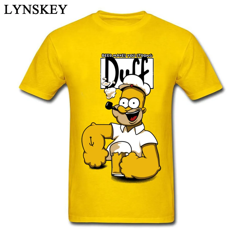 Homer Duff_yellow