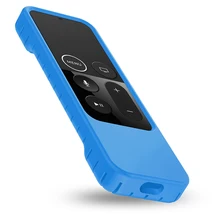 Водонепроницаемый пылезащитный Ударопрочный силиконовый защитный чехол легкий Противоскользящий прямоугольник для Apple tv 4K пульт дистанционного управления