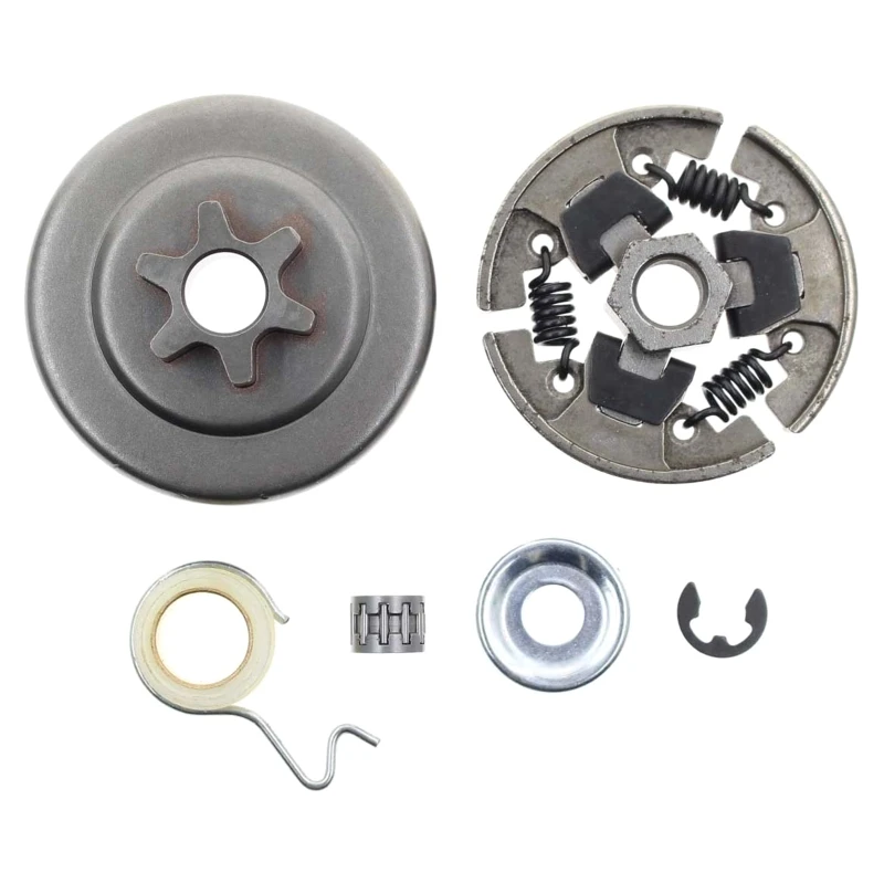 

Sprocket Clutch 3/8\" for stihl 017 - MS250 Chainsaw with Washer E-Clip Kit