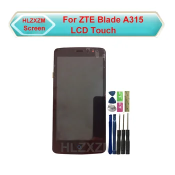 

For ZTE Blade A315 LCD Display With Touch Screen With Frame Digitizer Assembly Replacement With Tools