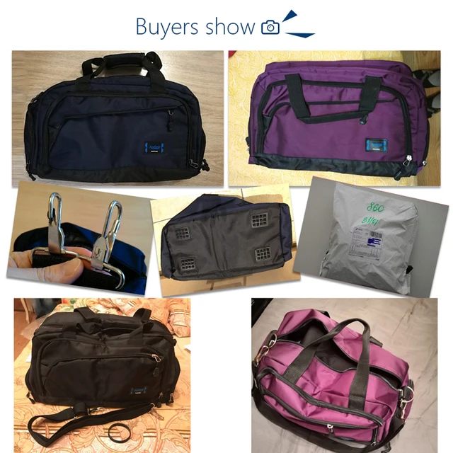 Gym Bags Men Sports Fitness Pack Cylinder One Shoulder Sport Bag Women's Handbags Travel Bags Nylon Waterproof Handbag Package 6