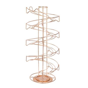 

OASISWJ Coffeeware Nespresso Coffee Capsules Pot Holder Stand Capsule Storage Rack Shelf Organizer