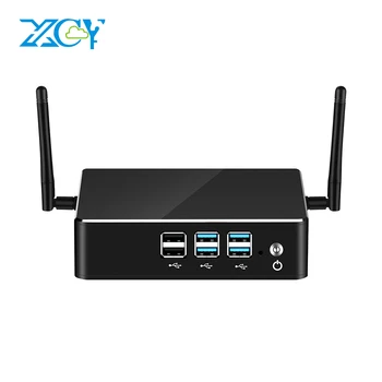 

XCY Mini PC Intel Core i7 8550U i5 i3 Linux Windows 10 4K HTPC MiniPC Computer Desktop Gaming Minicomputer Micro Computador Nuc