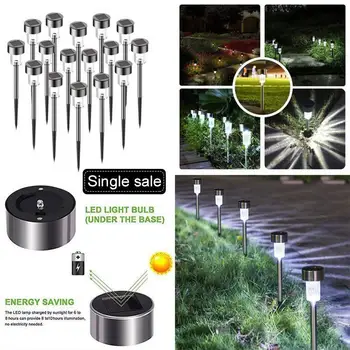 

Landscape Lights Solar Colorful Lawn Lamp Home Garden Atmosphere Durable Lawn Light Eco-Friendly