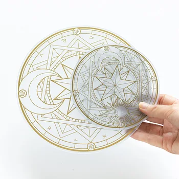 

Creative Magic Theme Plastic Cutting Pad For Hand Craft Cool Stationery
