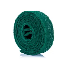 Tampon à récurer scotchbrite, 600x7cm, 3M 8698, 1 rouleau, pour céramique, bois, pierre, poli à la main, antirouille, chiffon de cuisine en Nylon propre