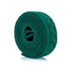 Tampon à récurer scotchbrite, 600x7cm, 3M 8698, 1 rouleau, pour céramique, bois, pierre, poli à la main, antirouille, chiffon de cuisine en Nylon propre 