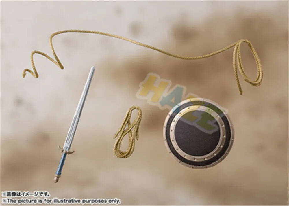 DC Comics Justice League Wonder Woman Doll Figure Model Toy Collection In Box