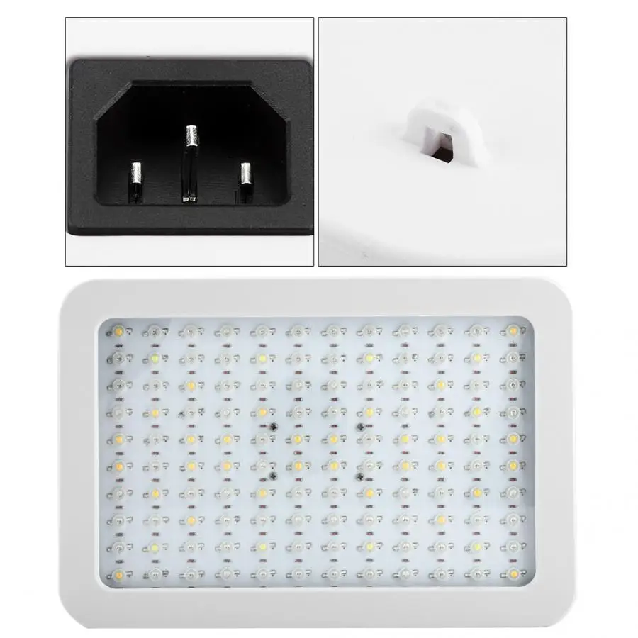 1200 Вт 120LED свет для выращивания в помещении, для растений; для овощей, Цветочная лампа 220 В, EU вилка для теплиц, завод