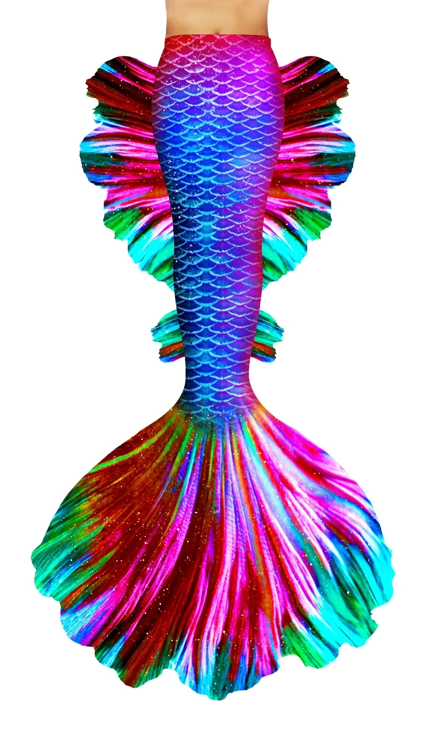 Mermaid-Tail-Swimable-Mermaid-Tails-Without-Monofin-for-Swimming-Beach-Artifact-Halloween-Cosplay-Costume-Christmas-Gift(22)