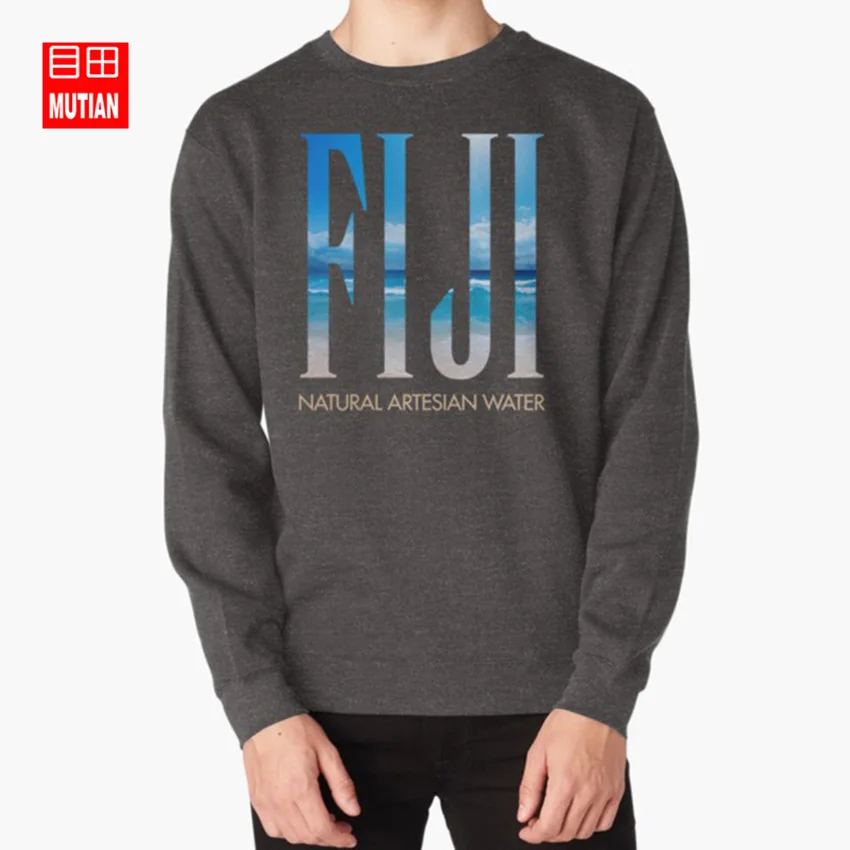 darkgrey-sweatshirt Толстовки с капюшоном FIJI tumblr - Цвет: darkgrey-sweatshirt
