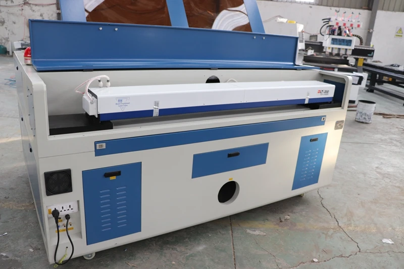 Cnc Стальной Лист металла cnc co2 станок для лазерной резки AKJ1610H