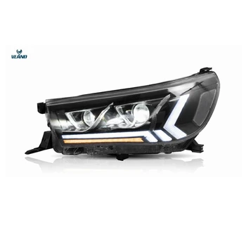 

VLAND factory for Revo headlights for Hilux headlights for Vigo front light 2015 2016 2017 2018 with turn signal