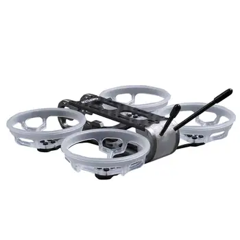 

GEPRC-CP FPV Drone Frame Kit 2'' Carbon Fiber 115mm 2 Inch Tiny Frame Kit CP Frame with XT30 Power Cord for DIY FPV RC Drone