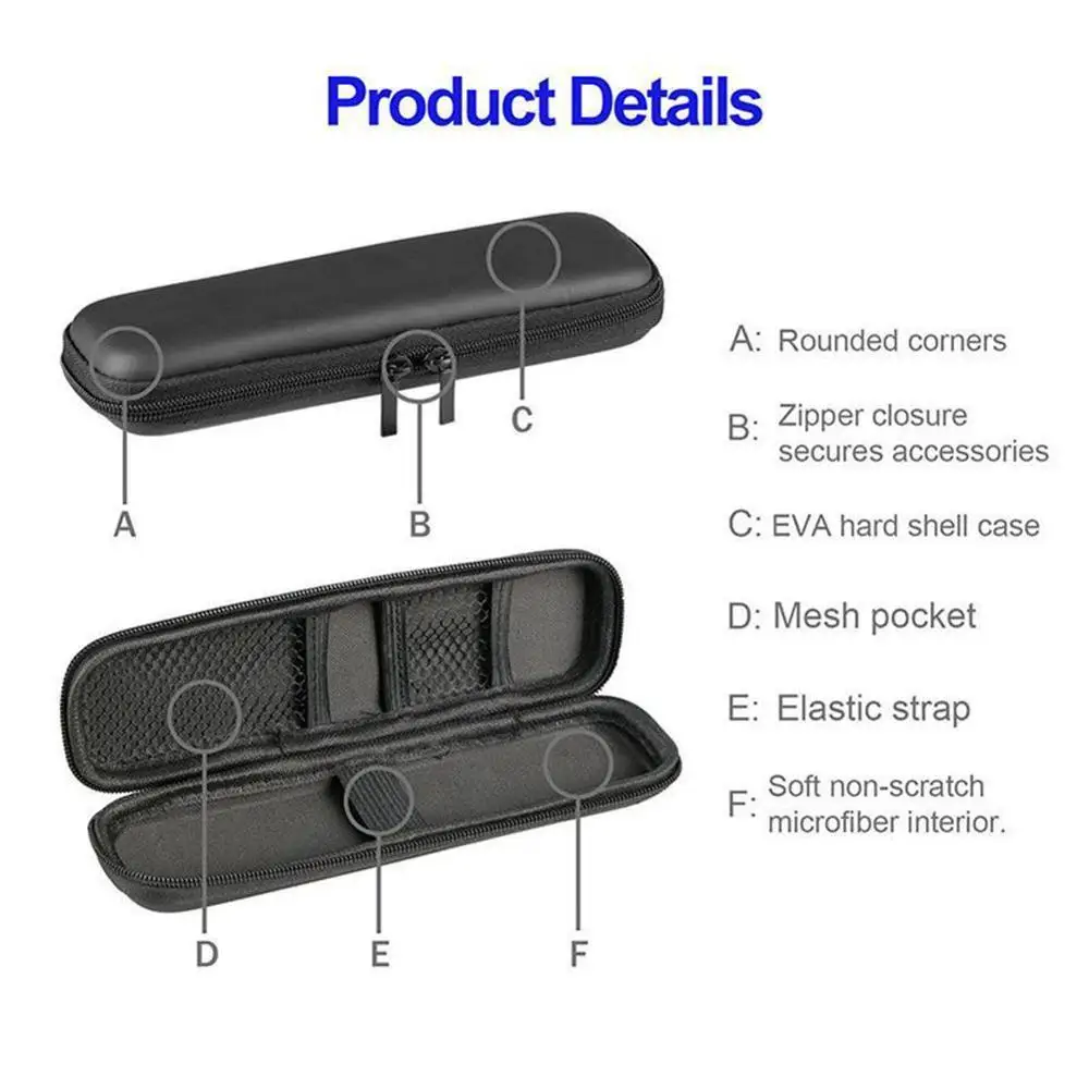 EVA Hard Shell Pen Pencil Case Holder for Ballpoint