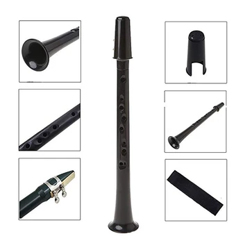 

Wonder! Sax Portable Pocket Sax Pocket Saxphone Beginner Small Sax Little Alto Saxophone Simple Key C Pocket Music Accessories