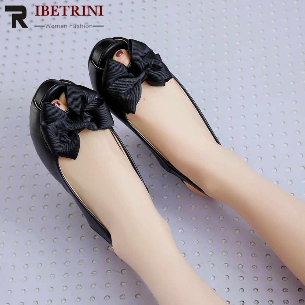 

RIBETRINI Fashion Party Lady Sandals Peep Toe Bowtie High Heel Sandals Women Back Strap Summer Peep Toe Dress Shoes Woman