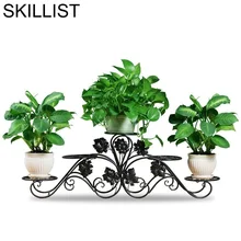 Декоратор украшения полки с цветами Поддержка Pour Планте балкон Balcon Balkon стенд завод полка