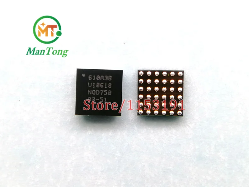 ManTong 6 шт./лот U4001 36pins для iphone 7 7plus USB зарядное устройство IC | Электронные компоненты
