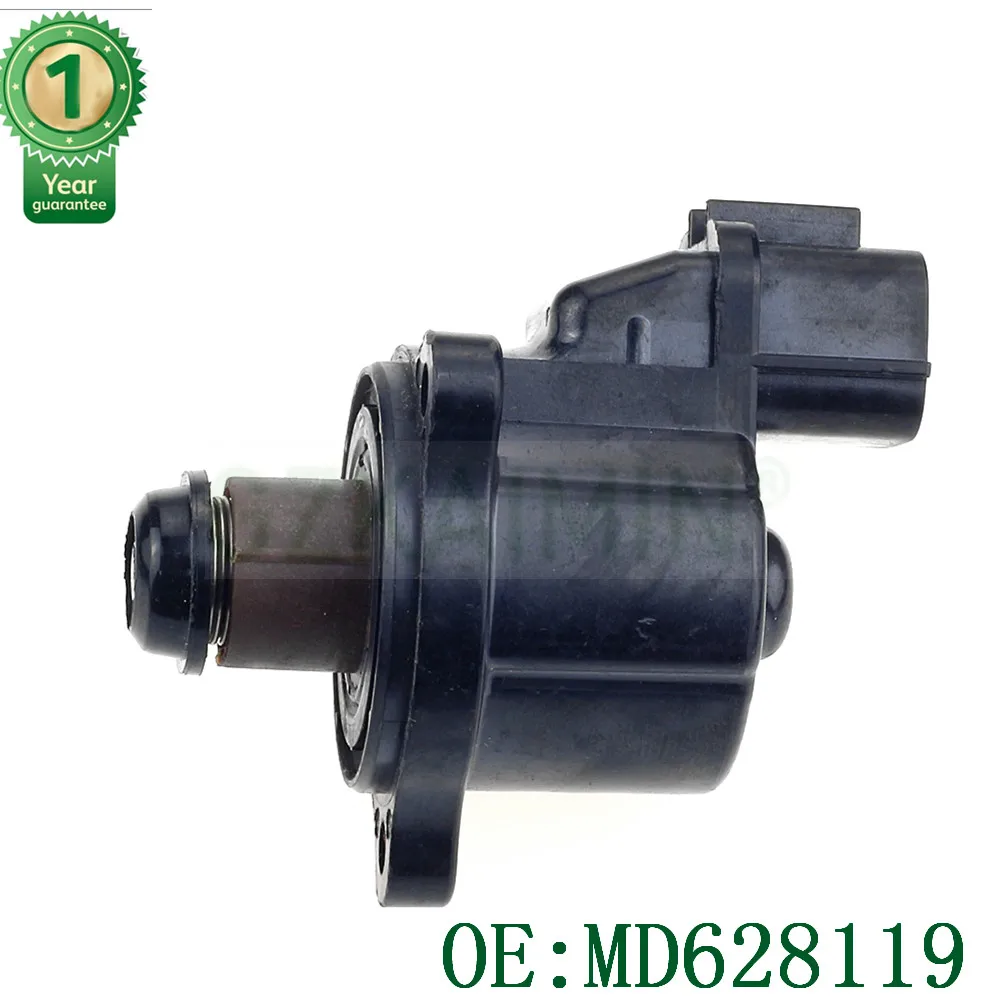 HIGH QUALITY Idle Air Control Valve for Mitsubishi Montero Eclipse Galant Chrysler 3.0L 3.5L MD628119, MD628174 top