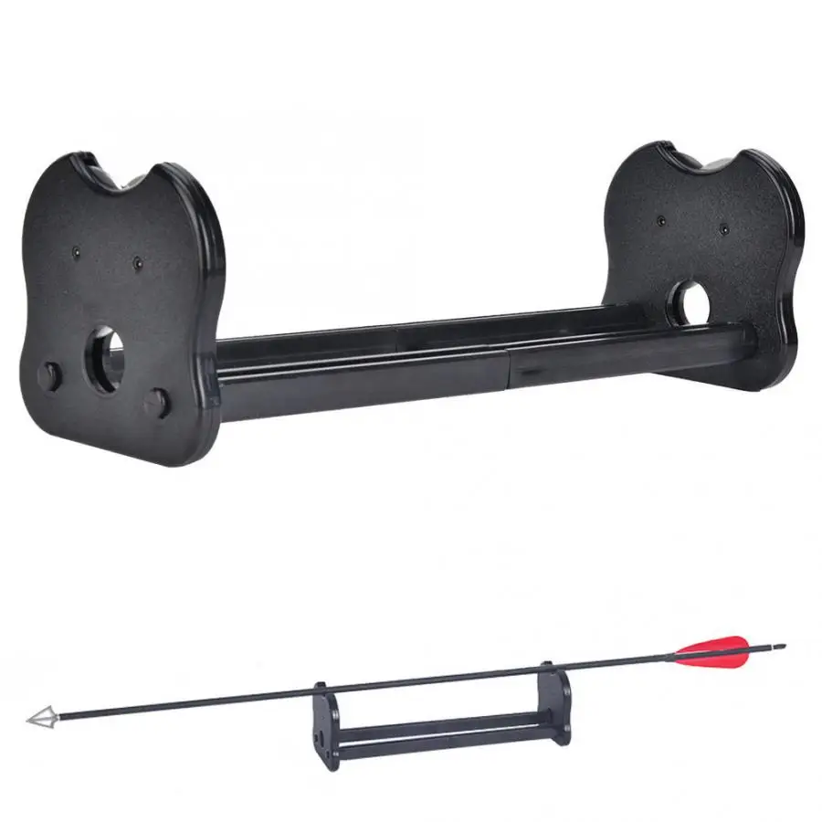 

Arrow Straightness Detector ABS Material Arrow Feathers Check Arrowhead Balance Inspector For Shooting Archery Accessories