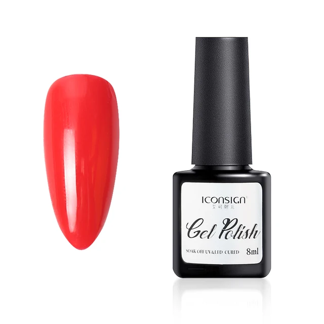 Gel Polish DIY Nail Polish UV Color Gel Manicure Gel varnish gel nail polish Coat Glitter Nail Art 52 colors 8ml 07