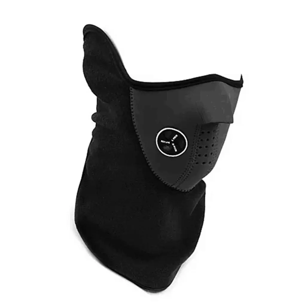 1 шт. велосипедная ветрозащитная холодная защита Лыжная маска для верховой езды маска для езды на открытом воздухе маска для лица Пылезащитная холодная маска