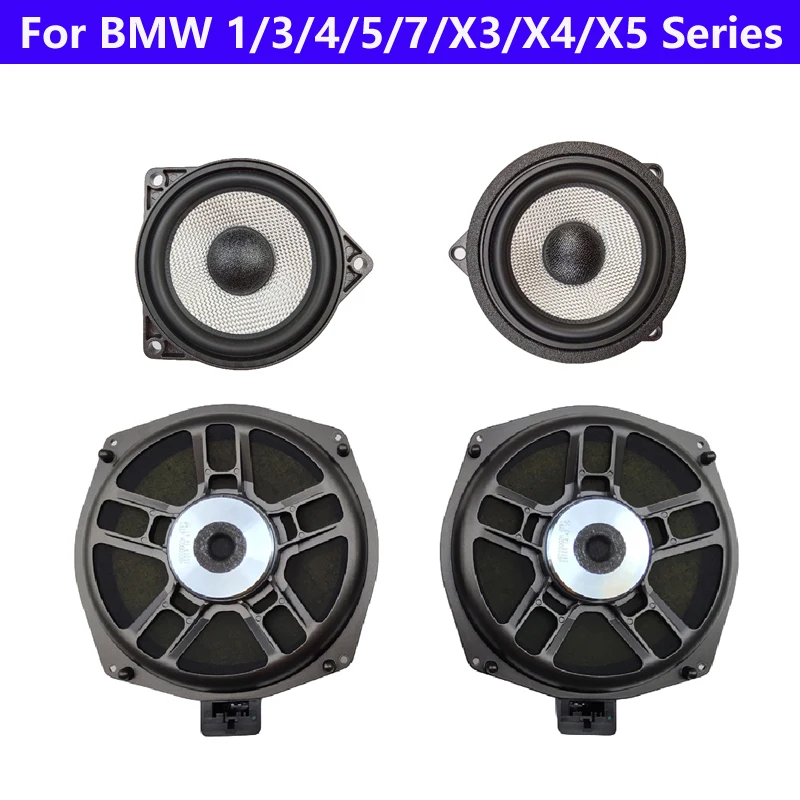 Per Bmw 1/3/4/5/7/X3/X4/X5 Serie F20 F30 F34 F32 G30 F25 G01 F26 Altoparlante Nell'Auto Midrange Horn Subwoofer Tweeter Per Auto