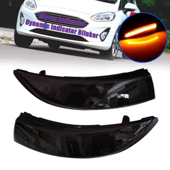 

Dynamic Turn Signal Light Flowing Water Blinker Flashing Indicator Signal For Renault Clio IV MK4 BH RS Grandtour KH 2012 - 2016