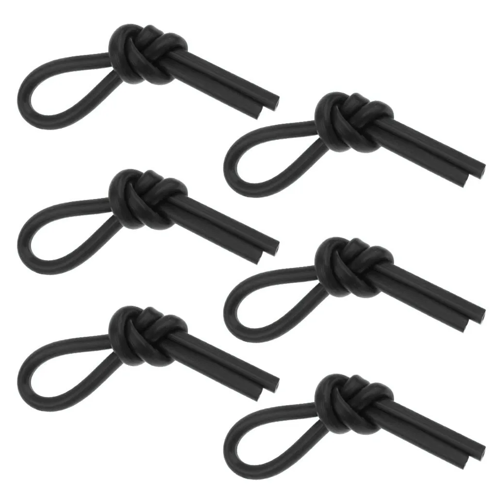 6Pcs String Vibration Dampener Shock Absorber for Tennis Squash Racquetball
