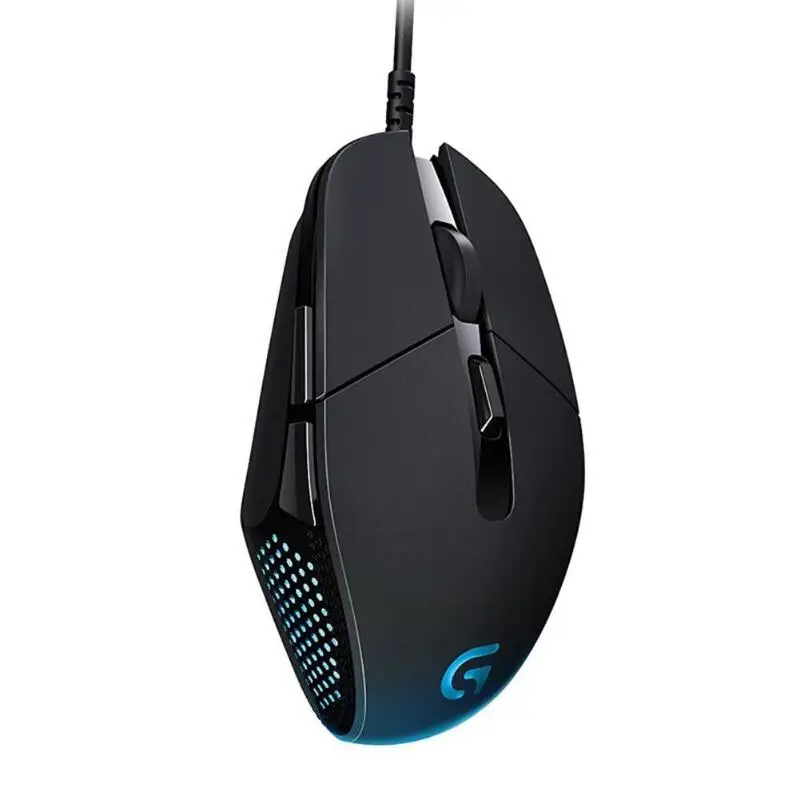 Игровая мышь logitech G302 Daedalus Prime MOBA, 6 кнопок, проводная мышь для ПК, компьютера, периферийные аксессуары
