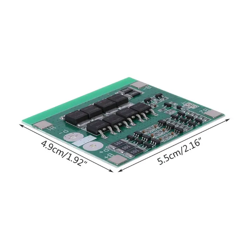 3S Li-Ion 18650 BMS PCM плата защиты батареи для литий-ионного Lipo модуля батареи