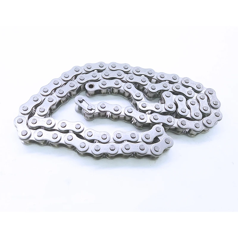 Industrial Drive Chain 1PCS 1.5M Industrial Stainless Steel Short Pitch Roller Transmission Drive Chain 04C 05B 06B 08B 10A 12A 16A