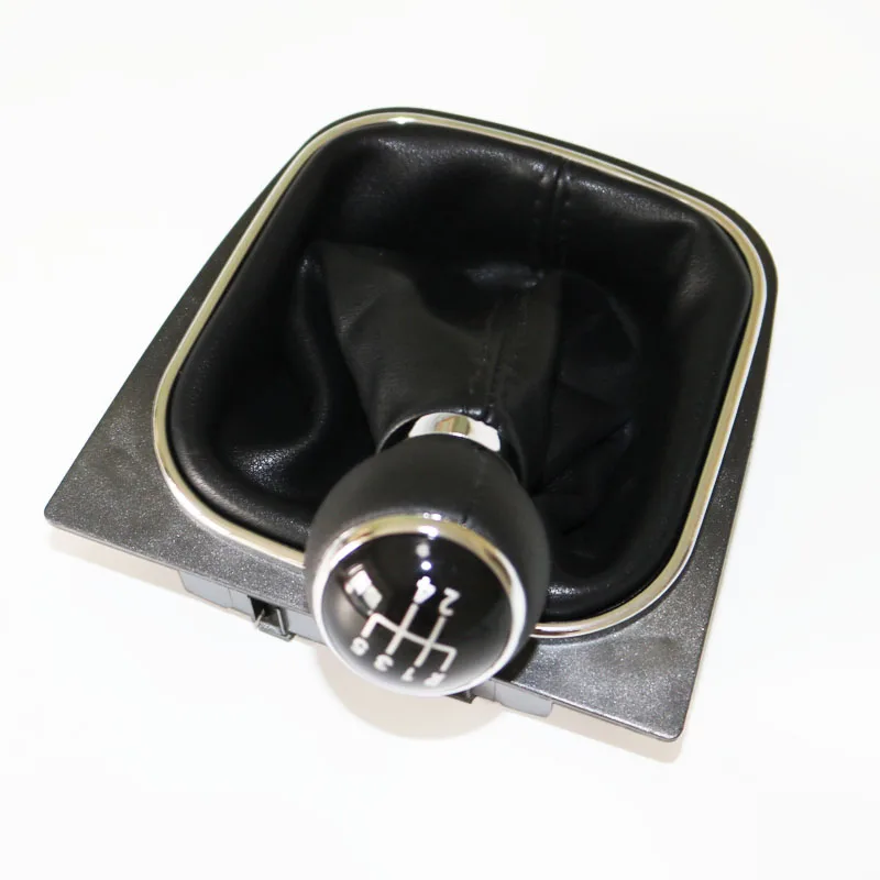 5 скоростные автомобильные ручки переключения передач из ПУ с покрытием для V W GOLF