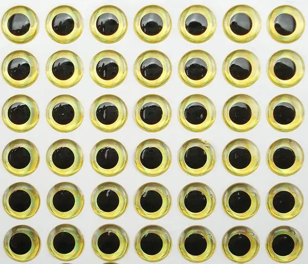 55 шт. 20 мм золотые 3d-фотообои вязание мушек джиг поделки куклы | Спорт и