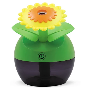 

High Quality 100 Ml A Humidifier Transmitter Bluetooth Player for Home Car with LED Night Lamp