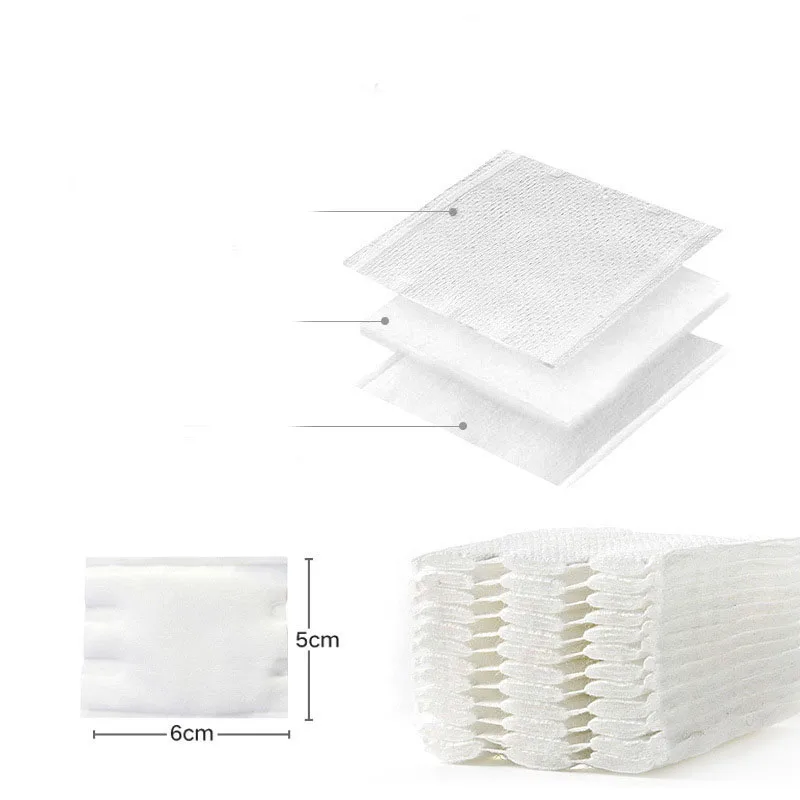 200 шт. высококачественные хлопковые подушечки увлажняющие очищающие